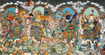 The Four Heavenly Kings (a hundred times) Muqing Temple Chanting Mantra