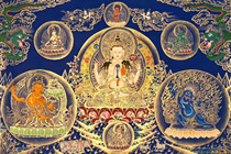 The Heart of the Nine-Back Cover Method (one time) Mu Qing Temple Chanting Mantra