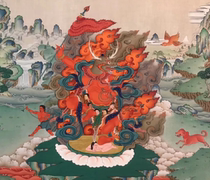 The main protector of the deer head the supremacy of the Sutra