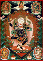 Lion face empty line mother mighty back to cover the law