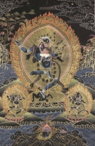 Lion-faced Buddhas mother the heart curse (100 million times) Muqing Temple Chanting Mantra