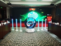 Start-up ceremony props 3D holographic projection start-up ball rental LED screen start-up ball rental video production