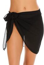 Swimsuit Shelter Veil for womens beach Snow spinning bottom half Wrap Dress Anti-Walking Light Yarn Swimsuit External Hitch Hooded Seaside Shelter Skirt