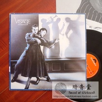LP vinyl Visage album of the same name first edition New Wave in 1980