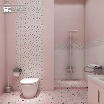Macaron tiles 200x600 Kitchen bathroom wall tiles Nordic style net red tiles Bathroom balcony wall tiles