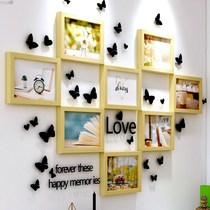 Photo Wall photo frame combination creative combination photo frame wall bedroom living room love photo wall decoration room