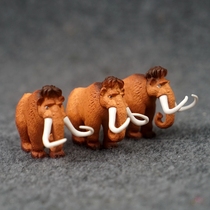 Childrens toys ice age mammoth cartoon scene decoration mini version 3 prices