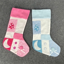 Christmas decorations Christmas stockings thickened felt concoctions large size