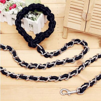Dog chain anti-bite dog chain leash golden hair husky Alaska medium and large dog rope