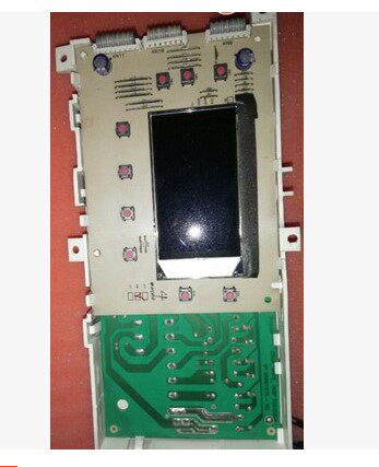 The original Pyco roller washing machine computer version of WMD77105 2822840200 control line motherboard