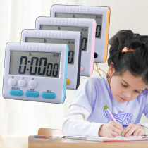 Timer reverse kitchen timer electronic reminder stopwatch student time management alarm clock home
