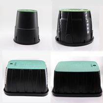 Manufacturer Direct sales 6 inch 10 inch plastic water intake valve box valve well solenoid valve box ground buried case 708 valve box
