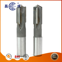 Changzhou factory foreign trade export tool insert alloy inverted drill reamer welding blade two-edge forming knife