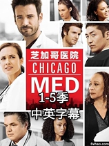 Chicago Hospital 1-5 season mobile hard drive