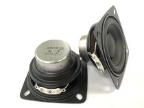 2-inch full-frequency horn 4 Euro 10W15W20W bass fierce tone alcohol human voice realistic super large voice coil full-frequency speaker