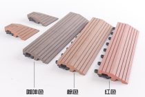 Plastic wood floor DIY small floor wood plastic edge edge strip edge strip press line accessories
