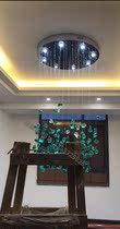 Sky pendant Glass Stone pendant Glass Hand blown ceiling Art Villa club soft decoration