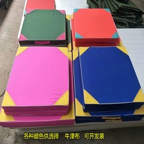 Primary and secondary school students new day upward folding pad sit-up school standard practice dance camouflage pad non-slip