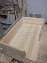 Pinus sylvestris wood board processing customization