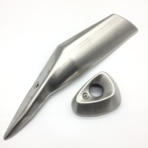 Applicable GSX250R GSX250R-A muffler anti - hot plate exhaust pipe protective cover of the tail cover of the country three or four models