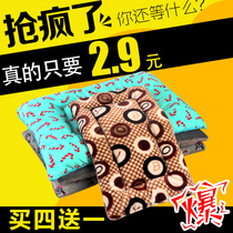 Winter Warm Teddy Dog Mat Kennel Pet Ice Mat to be large canine winter thick bite Four Seasons cushion