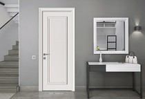 Open the wooden door Solid wood composite paint door KD01