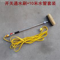 Truck car wash brush stiff hair open velvet water brush car wash car car wash mop telescopic rod wipe car brush car wash tool