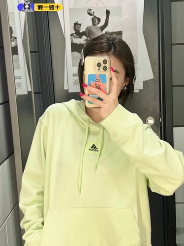 Adidas, толстовка, белый спортивный костюм с капюшоном, зеленый лонгслив, для влюбленных