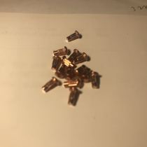 Copper rivets solid straight knurled mold nameplate rivets m2*3 4 5 6 8m2 5m3m4