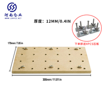 CNC3018 numerical control engraving machine bench MDF thickened density plate min engraving machine panel operating table