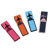 Luggage tags hang tags boarding passes suitcases convenient identification pendants hanging tags school bags anti-loss identification plates