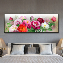 5d diamond painting full of diamonds living room and bedroom national colors heavenly fragrance peony flowers rich and precious cross stitch 2020 new diamond embroidery