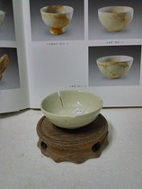 Song Dynasty Yingqing A cup of glaze water good problems and many packs of old fidelity