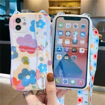 Sunflower Apple 13promax for iPhone12pro phone case 11 small waist 7 silicone xr protective cover