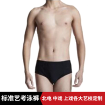 Standard boys art test swimming trunks Student art test swimsuit Mens professional flight attendant model competition Swimsuit customization