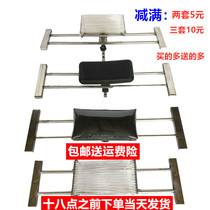 Shampoo bed pillow pad Hair salon full-lying Thai shampoo bed pillow accessories Stainless steel long frame hose pillow