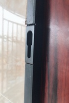 Concave arc two-point single-point lock hook seat convex movement door hook lock convex buckle sliding door lock balcony door point lock hook seat accessories