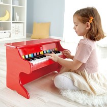 Hape 25-key mechanical pianist with music enlightenment baby wooden infant educational toy boys and girls early education