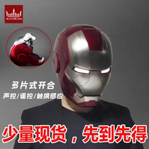 Spot AutoKingMK5 Iron Man Helmet Jarvis Sound Touch Men and Women Creative Birthday Lover 520 Gift