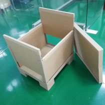 Customized extra-large honeycomb carton heavy-duty logistics shockproof special rigid composite cardboard general packaging factory environmental protection