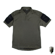 TMC new spring and summer mens short-sleeved T-shirt V-neck tactical top single guide quick-drying elastic fabric TMC3409