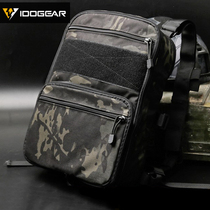 Small steel scorpion D3 tactical SS chest hanging backpack vest Variable water bag bag outdoor shoulder camouflage bag