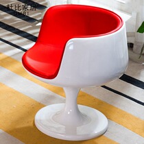 Wine Cup chair modern minimalist designer hotel lobby shop reception leisure chair clubhouse Villa model room chair