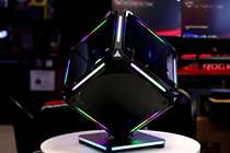 E-sports Alien Cool Theme Customized Personality Computer Small Case ITX Rubiks Cube