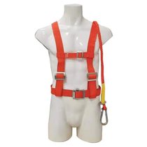 Safety belt five-point full body wear-resistant aerial work national standard double hook insurance anti-fall air conditioning installation electrical belt