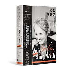 Музыкант 正版包邮 钻石与铁锈：琼·贝兹自传 琼·贝兹 书店 传记