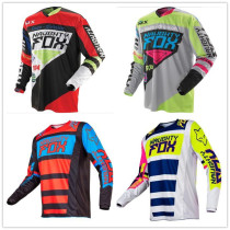 Cross-border Foreign Trade Cross-country Motorcycle Clothing Spring Autumn Mountain Bike Riding locomotive Long sleeve T-shirt for men and women customized