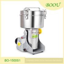 Platinum five grains stainless steel three seven electric grinding and milling household grinding machine medicine grinder 1500Y