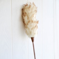 Redecker pure wool dust duster high color solid wood long handle goat wool dust duster brush Germany