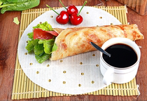 Taiwanese hand-grabbing cake family cake original scallion 30 slices 120g slices hand-torn cake crust pancake table